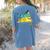 Specials Team Elementary School Teachers Cute Trendy Retro Women's Comfort Colors T-Shirt Back Print Blue Jean