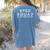 Sped Squad I'Ll Be There For You Special Education Teacher Women's Comfort Colors T-Shirt Back Print Blue Jean