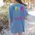 SPED Squad Proud Special Education Para Teacher Colorful Women's Comfort Colors T-Shirt Back Print Blue Jean