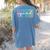SPED Squad Team SPED Teacher Special Education Teacher Women's Comfort Colors T-Shirt Back Print Blue Jean