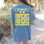 Spelling Bee Halloween Teachers Bee Spelling Competition Women's Comfort Colors T-Shirt Back Print Blue Jean