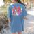 In My Spooky Teacher Era Halloween Teacher Back To School Women's Comfort Colors T-Shirt Back Print Blue Jean In My Spooky Teacher Era Halloween Teacher Back To School Women's Comfort Colors T-Shirt Back Print Blue Jean