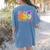 Spooky Teacher Halloween Ghost Fall Autumn Season Women Women's Comfort Colors T-Shirt Back Print Blue Jean Spooky Teacher Halloween Ghost Fall Autumn Season Women Women's Comfort Colors T-Shirt Back Print Blue Jean
