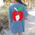 I Stand With Teachers Tshirt Women's Comfort Colors T-Shirt Back Print Blue Jean I Stand With Teachers Tshirt Women's Comfort Colors T-Shirt Back Print Blue Jean