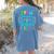 STEM Teacher Shirt STEM Teacher Tshirts STEM Is My Jam Women's Comfort Colors T-Shirt Back Print Blue Jean