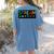 Stream Technology Robotics Shirt For Teachers And Students Premium Tri-Blend Women's Comfort Colors T-Shirt Back Print Blue Jean