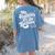 My Students Are The Reason Red For Ed Teacher Women's Comfort Colors T-Shirt Back Print Blue Jean