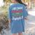 Students Saying 6-7 67 Six Seven Teacher Christmas Women's Comfort Colors T-Shirt Back Print Blue Jean