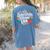 In My Substitute Teacher Era Women's Comfort Colors T-Shirt Back Print Blue Jean