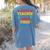 Super Teacher By Day Super Tired By Night Teacher For Men Women Women's Comfort Colors T-Shirt Back Print Blue Jean Super Teacher By Day Super Tired By Night Teacher For Men Women Women's Comfort Colors T-Shirt Back Print Blue Jean
