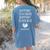 Support Teachers Support Students Red For Ed T-Shirt Women's Comfort Colors T-Shirt Back Print Blue Jean