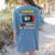 I Survived 67 Days Of School 67 Teacher Squad Matching Women's Comfort Colors T-Shirt Back Print Blue Jean I Survived 67 Days Of School 67 Teacher Squad Matching Women's Comfort Colors T-Shirt Back Print Blue Jean