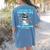 Surviving The Teacher Life Pjs Pajamas Christmas Xmas Teache Women's Comfort Colors T-Shirt Back Print Blue Jean Surviving The Teacher Life Pjs Pajamas Christmas Xmas Teache Women's Comfort Colors T-Shirt Back Print Blue Jean