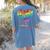 It Takes a Big Heart To Shape Little Minds Teacher Women's Comfort Colors T-Shirt Back Print Blue Jean It Takes a Big Heart To Shape Little Minds Teacher Women's Comfort Colors T-Shirt Back Print Blue Jean