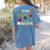 I Teach The Cutest Little Monsters Teacher Halloween Outfit Women's Comfort Colors T-Shirt Back Print Blue Jean I Teach The Cutest Little Monsters Teacher Halloween Outfit Women's Comfort Colors T-Shirt Back Print Blue Jean