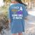 I Teach Hocus Pocus Some Call It Math Teacher Women's Comfort Colors T-Shirt Back Print Blue Jean