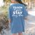 Teach Inspire Stay Drug-Free Red Ribbon Week Teacher Kids Women's Comfort Colors T-Shirt Back Print Blue Jean