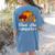 Teach Love Inspire Autumn Fall Plaid Leopard Pumpkin Teacher For Men Women Kids Women's Comfort Colors T-Shirt Back Print Blue Jean