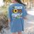 TEACH LOVE INSPIRE Teacher Sunflower Appreciation Women's Comfort Colors T-Shirt Back Print Blue Jean TEACH LOVE INSPIRE Teacher Sunflower Appreciation Women's Comfort Colors T-Shirt Back Print Blue Jean