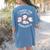 I Teach The Smartest Axolotls Cute Teacher Axolotl Women's Comfort Colors T-Shirt Back Print Blue Jean I Teach The Smartest Axolotls Cute Teacher Axolotl Women's Comfort Colors T-Shirt Back Print Blue Jean