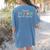 I Teach Tiny Humans How To Dance Ballet Dance Teacher Kids Women's Comfort Colors T-Shirt Back Print Blue Jean