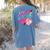 Teacher 90s Retro Colorful Teacher Of The 90s Back To School Women's Comfort Colors T-Shirt Back Print Blue Jean Teacher 90s Retro Colorful Teacher Of The 90s Back To School Women's Comfort Colors T-Shirt Back Print Blue Jean