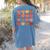Teacher Apple Back To School Art For School Supplies Women's Comfort Colors T-Shirt Back Print Blue Jean Teacher Apple Back To School Art For School Supplies Women's Comfort Colors T-Shirt Back Print Blue Jean