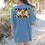 Teacher Appreciation Boho Floral Leopard Checkered Women's Comfort Colors T-Shirt Back Print Blue Jean Teacher Appreciation Boho Floral Leopard Checkered Women's Comfort Colors T-Shirt Back Print Blue Jean