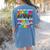 Teacher We Are Like A Box Of Crayons Back To School Women's Comfort Colors T-Shirt Back Print Blue Jean Teacher We Are Like A Box Of Crayons Back To School Women's Comfort Colors T-Shirt Back Print Blue Jean