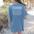 Teacher Definition Teacher Women's Comfort Colors T-Shirt Back Print Blue Jean