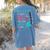 Teacher Dinosaurs Didnt Read Look What Happened Book Reading Women's Comfort Colors T-Shirt Back Print Blue Jean