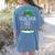 The Teacher Elf Christmas Family Matching Xmas Group For Men Women Women's Comfort Colors T-Shirt Back Print Blue Jean The Teacher Elf Christmas Family Matching Xmas Group For Men Women Women's Comfort Colors T-Shirt Back Print Blue Jean