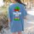 Teacher Elf Matching Family Christmas Women Men Women's Comfort Colors T-Shirt Back Print Blue Jean Teacher Elf Matching Family Christmas Women Men Women's Comfort Colors T-Shirt Back Print Blue Jean