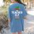 The Teacher Elf Matching Family Christmas Women's Comfort Colors T-Shirt Back Print Blue Jean The Teacher Elf Matching Family Christmas Women's Comfort Colors T-Shirt Back Print Blue Jean