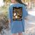 The Teacher Ghost Book Reading Books Lover Halloween Women's Comfort Colors T-Shirt Back Print Blue Jean The Teacher Ghost Book Reading Books Lover Halloween Women's Comfort Colors T-Shirt Back Print Blue Jean