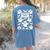 Teacher Halloween Composition Notebook Costume Halloween Women's Comfort Colors T-Shirt Back Print Blue Jean Teacher Halloween Composition Notebook Costume Halloween Women's Comfort Colors T-Shirt Back Print Blue Jean