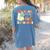 Teacher Halloween Cute Booooks Ghost Read More Books Women's Comfort Colors T-Shirt Back Print Blue Jean Teacher Halloween Cute Booooks Ghost Read More Books Women's Comfort Colors T-Shirt Back Print Blue Jean