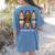 Teacher Life Teach Love Inspire Pencils Inspirational Women Women's Comfort Colors T-Shirt Back Print Blue Jean Teacher Life Teach Love Inspire Pencils Inspirational Women Women's Comfort Colors T-Shirt Back Print Blue Jean