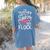 This Teacher Loves Her Flock Flamingo Teacher Class Women's Comfort Colors T-Shirt Back Print Blue Jean This Teacher Loves Her Flock Flamingo Teacher Class Women's Comfort Colors T-Shirt Back Print Blue Jean