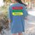 Teacher Magic Black History Month Educator For Men Women Women's Comfort Colors T-Shirt Back Print Blue Jean