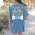 Teacher Off Duty Promoted To Stay At Home Dog Mom Teachers Women's Comfort Colors T-Shirt Back Print Blue Jean Teacher Off Duty Promoted To Stay At Home Dog Mom Teachers Women's Comfort Colors T-Shirt Back Print Blue Jean