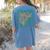 Teacher Outer Space Science Astronomy Planet Saturn Teach Women's Comfort Colors T-Shirt Back Print Blue Jean Teacher Outer Space Science Astronomy Planet Saturn Teach Women's Comfort Colors T-Shirt Back Print Blue Jean