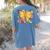 Teacher Pencil Coquette Bow Back To School Teacher Women's Comfort Colors T-Shirt Back Print Blue Jean Teacher Pencil Coquette Bow Back To School Teacher Women's Comfort Colors T-Shirt Back Print Blue Jean