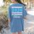 Teacher Retirement Class Of 2026 Loading Retired Women's Comfort Colors T-Shirt Back Print Blue Jean