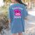 Teacher Shark Female Teacher Women's Comfort Colors T-Shirt Back Print Blue Jean Teacher Shark Female Teacher Women's Comfort Colors T-Shirt Back Print Blue Jean