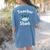 Teacher Shark Teacher For Men Women Women's Comfort Colors T-Shirt Back Print Blue Jean