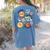 Teacher Space Science Learning Is Out Of World Solar System Women's Comfort Colors T-Shirt Back Print Blue Jean Teacher Space Science Learning Is Out Of World Solar System Women's Comfort Colors T-Shirt Back Print Blue Jean