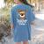 Teacher Squad Red Plaid Rudolph Reindeer Christmas Women's Comfort Colors T-Shirt Back Print Blue Jean Teacher Squad Red Plaid Rudolph Reindeer Christmas Women's Comfort Colors T-Shirt Back Print Blue Jean