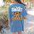 Teacher I Teach Smart Cookies Nerd Women's Comfort Colors T-Shirt Back Print Blue Jean Teacher I Teach Smart Cookies Nerd Women's Comfort Colors T-Shirt Back Print Blue Jean