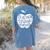 Teacher Of Tiny Humans Preschool Kindergarten Teacher Women's Comfort Colors T-Shirt Back Print Blue Jean Teacher Of Tiny Humans Preschool Kindergarten Teacher Women's Comfort Colors T-Shirt Back Print Blue Jean